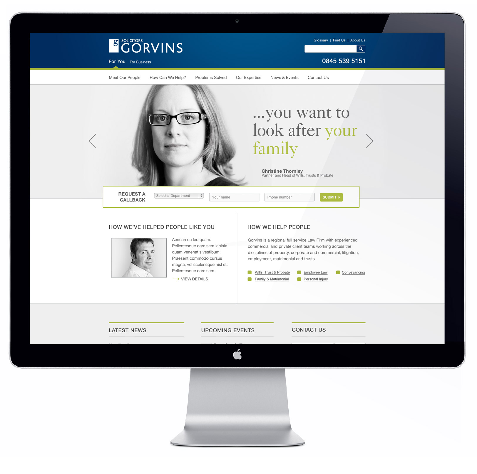 Gorvins Homepage 