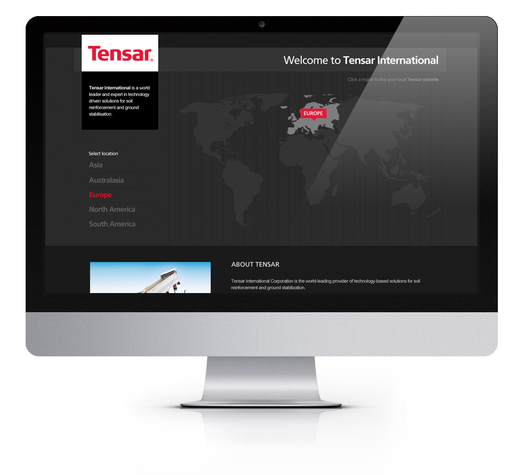 Tensar International Portal