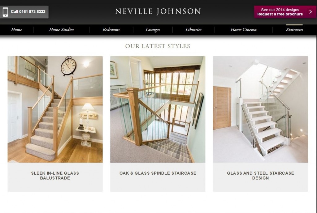 Neville Johnson Website
