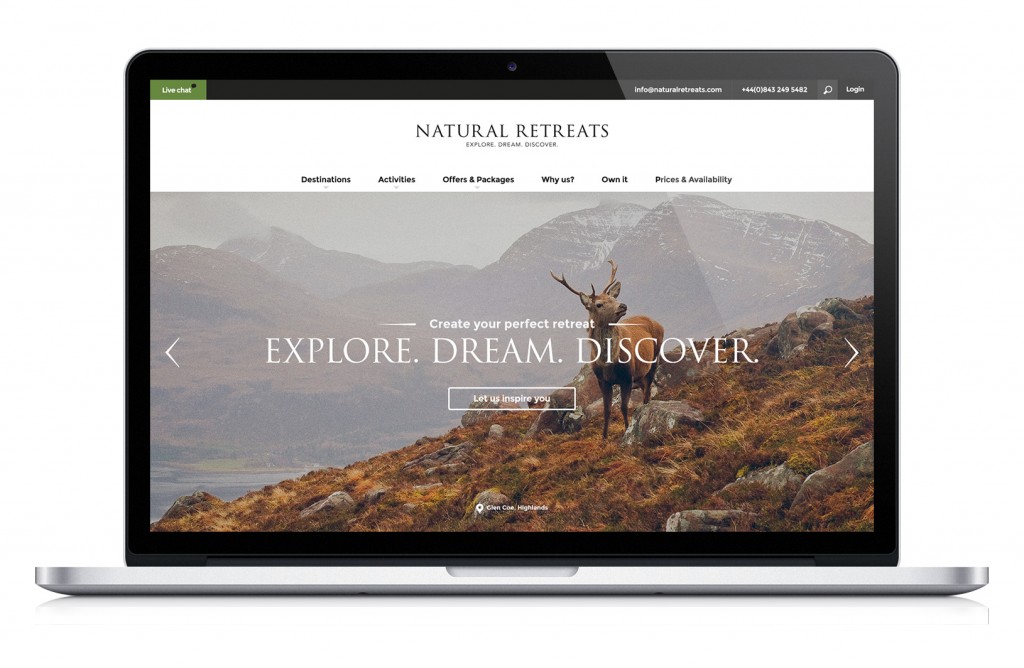 Natural Retreats Explore Dream Discover